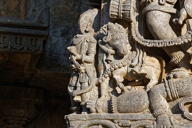 Halebid-Temple de Vishnou-084